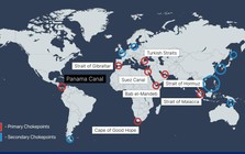 Sau Hormuz, liệu Malacca, Gibraltar và Biển Đỏ có khiến thế giới chao đảo?