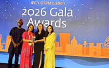 Ngân hàng Việt duy nhất được IFC vinh danh toàn cầu về tài chính bình đẳng giới
