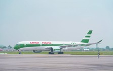Lần đầu tiên Cathay Pacific mang chiếc máy bay đặc biệt này đến Hà Nội