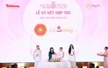 LaSoong - Nền tảng số chính thức đồng hành cùng Hoa hậu Việt Nam 2026