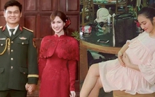 Phản ứng của Hoà Minzy khi được hỏi về chuyện đang có em bé