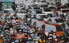 Hơn 90% xe máy trong vành đai 1 TP Hà Nội sử dụng xăng