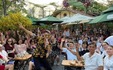 Mới đi bán cà phê 3 tháng ở Thảo Điền, ‘ông hoàng nhạc Việt’ đình đám một thời đã rục rịch mở thêm cơ sở mới