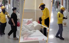 Từ đơn hàng "hãy ngồi cạnh tôi 2 tiếng", cô gái 24 tuổi nằm viện trị ung thư nhận món quà kỳ diệu từ cộng đồng tài xế