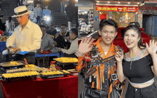 "Tổng tài phô mai nướng” Đà Lạt và vợ hơn 20 tuổi rời chợ đêm, mở quán: Bị chê bán mắc, phục vụ đánh DJ lạc quẻ?