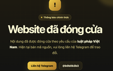 Website phim lậu Cò TV, Phim4k.xyz, Thìa Phim,... chính thức đóng cửa