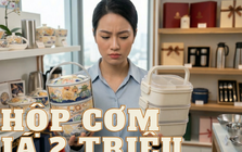 Cầm gần 2 triệu đi mua... hộp cơm văn phòng dưỡng sinh: Sự xa xỉ phù phiếm hay khoản đầu tư "đáng đồng tiền bát gạo"?