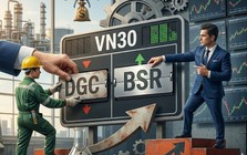 HOSE gạch tên DGC khỏi rổ VN30: BSR chính thức thay thế từ 13/5