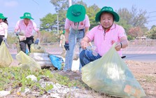 Gần 1.000 nhân viên C.P. Việt Nam chung tay làm sạch môi trường