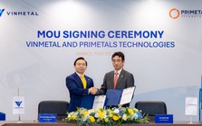 DN của tỷ phú Phạm Nhật Vượng hợp tác với “ông lớn” luyện kim top đầu TG, con trai trưởng trực tiếp ký kết