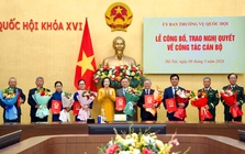 9 Phó Chủ nhiệm Ủy ban của Quốc hội nghỉ hưu