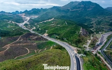 Trên công trường dự án hơn 1.800 tỷ đồng 'phá núi mở đường' của Quảng Ninh