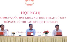 Cử tri Cần Giờ "nóng" chuyện nước sạch, đất đai