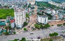 Diện mạo tuyến đường nối Tam Trinh - Giải Phóng sau khi bàn giao mặt bằng