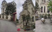 Bất ngờ xuất hiện hình ảnh tiêu điều của biệt thự nghìn tỷ nhà Mailisa