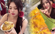 Nữ du khách Trung Quốc đến Hà Nội ăn 8 bữa một ngày, khuyên mọi người "nhất định phải mang theo bạn trai"