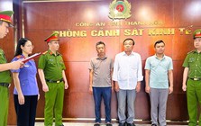 Một nguyên chủ tịch xã và 2 giám đốc doanh nghiệp bị bắt