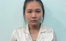 Lê Ngọc Tường Vy sinh năm 2008 đã ra đầu thú