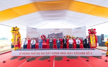 Köcher đầu tư nhà máy 25.000m², hoàn thiện hệ sinh thái sản xuất