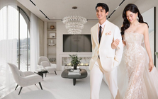 Mỹ nhân showbiz kết hôn với mối tình đầu: Ở chung cư đẹp như mộng, lại được "chồng soái ca" tặng biệt thự view hồ siêu đẳng cấp