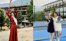 Cận cảnh biệt phủ 10.000m2 có cả biệt thự 10 phòng ngủ lẫn sân pickleball của nữ NSND 44 tuổi