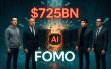Hết thời thừa tiền, Mark Zuckerberg và các Big Tech đang phải vay nợ chồng chất để tham gia canh bạc AI đã lên tới 725 tỷ USD