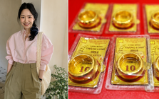 Điều người mua vàng lâu năm sợ nhất không phải giá vàng giảm
