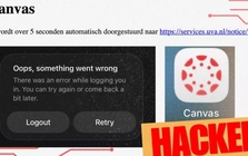 Canvas tạm ngừng hoạt động vì bị hack: Teen lo ngại về việc bảo mật thông tin