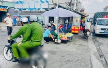 Một Đại úy công an bị hạ bậc thi đua sau bức ảnh phản ánh của người dân