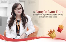 Jollibee Việt Nam đạt bảo chứng quốc tế về ATTP: Để nỗi lo nhường chỗ cho những bữa ăn trăm phần trăm vui vẻ