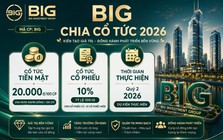 BIG nộp hồ sơ chia cổ tức 12%, kiện toàn Hội Đồng Quản Trị