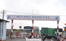 Vĩnh Long xin trung ương vốn để duy trì hoạt động cụm phà Vàm Cống