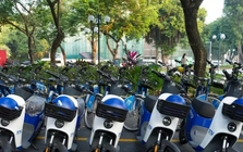 Hà Nội dự kiến phát triển xe đạp điện, xe máy điện công cộng trong vành đai 1