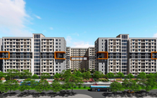 Bốc thăm mua nhà ở xã hội CT3 Kim Chung bằng điện thoại