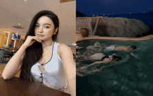 Chu Thanh Huyền đăng clip riêng tư với Quang Hải trong resort hạng sang, bị nhận xét "làm gì khó coi vậy"?