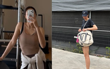 Hà Tăng tập toàn bộ môn vạn người mê, giữ chuỗi quyết không để dáng xấu sau sinh