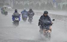 Ngày mai, nhiều tỉnh thành có mưa to đến rất to