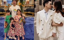 Đỗ Vinh Quang khoe ái nữ với hoa hậu Đỗ Mỹ Linh: Nhóc tỳ giống hệt nhà nội hào môn, biểu cảm cực đáng yêu