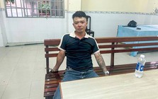 Cảnh sát bắt Huỳnh Văn Huynh SN 1995 sau gần 1 tiếng xác định được vị trí