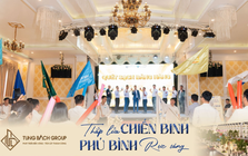 Kick-off dự án Tùng Linh Peaceful - Thái Nguyên: "Thắp lửa chiến binh – Phú Bình rực sáng"