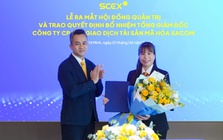 Bổ nhiệm bà Nguyễn Minh Hương làm Tổng Giám đốc SCEX