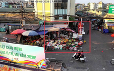 Sau 1 tuần thí điểm 'siêu phẩm' tuần tra trên không, Công an Hà Nội công bố loạt hình ảnh vi phạm 'nét căng'