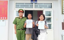 Tài khoản Agribank nhận 100 triệu đồng kèm nội dung "MR VINH TRAN GOP TIEN...", người đàn ông phải làm việc với công an