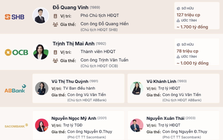 Sự xuất hiện của những người thừa kế ở ngân hàng ACB, SHB, Sacombank, ABBank,...