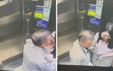 Chủ tịch Trần Đào lộ clip ôm hôn gái lạ trong thang máy, khối tài sản khổng lồ bị "thổi bay" trong nửa ngày