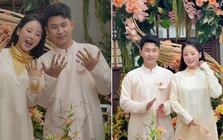 Tiểu thư Hà Tĩnh lên xe hoa “sáng nhất” một vùng: Cô dâu đeo vàng đeo đầy người, gia thế nhà chồng gây tò mò