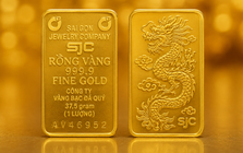 Giá vàng giảm thêm 5 triệu đồng/lượng, người mua lỗ nặng
