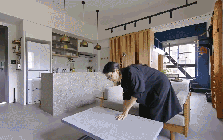 Căn hộ 33m² của cô gái 29 tuổi khiến ai cũng bất ngờ: Không rộng nhưng tiện nghi, đẹp như trong phim