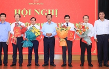 Bộ Xây dựng điều động, bổ nhiệm nhiều nhân sự