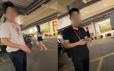 Đình chỉ công việc nhân viên an ninh Aeon Mall Long Biên quy chụp khách trộm đồ